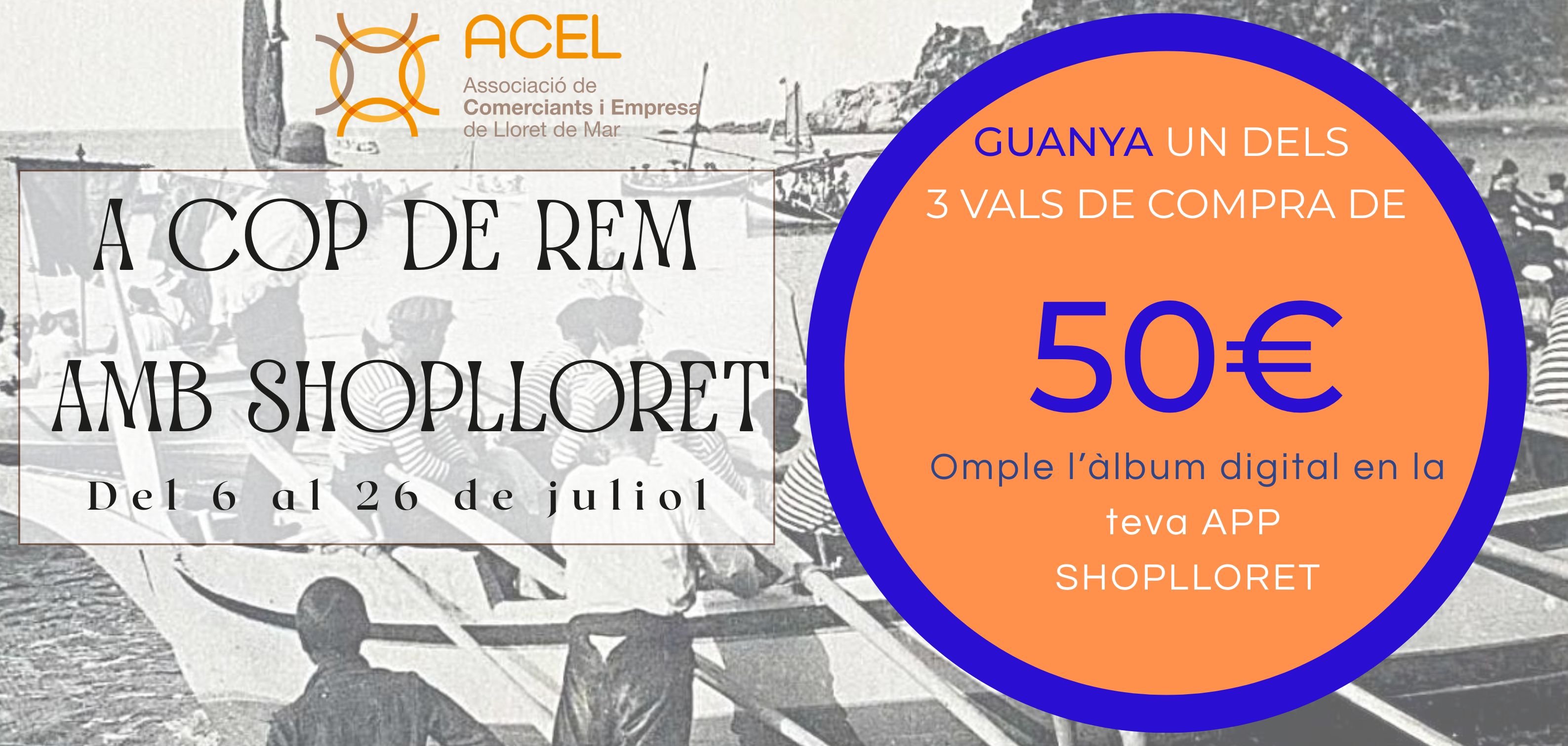 A COP DE REM AMB SHOPLLORET