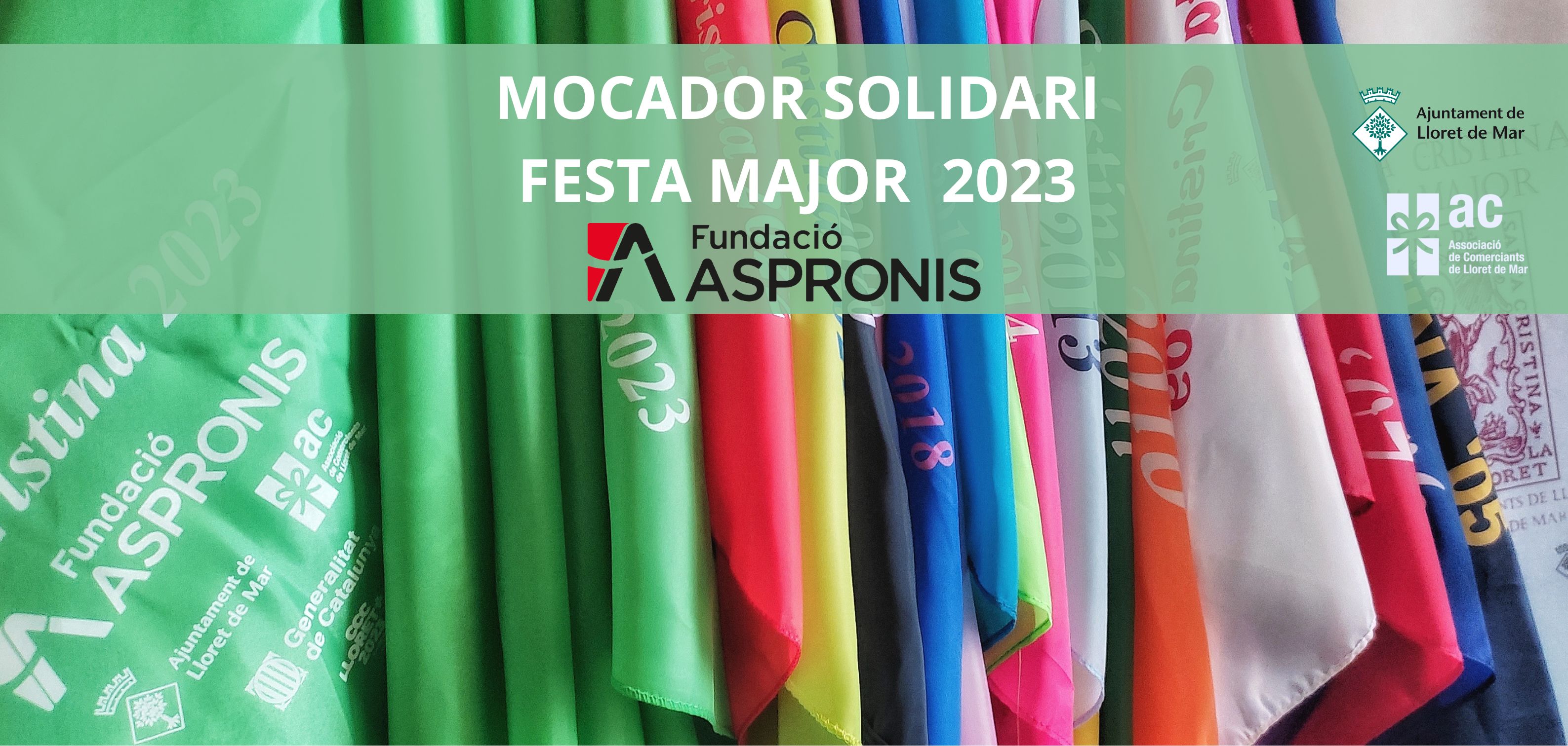 MOCADORS SOLIDARIS FESTA MAJOR 2023