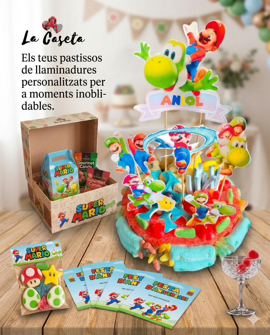 ET PERSONALITZEM PASTISSOS I LLAMINADURES