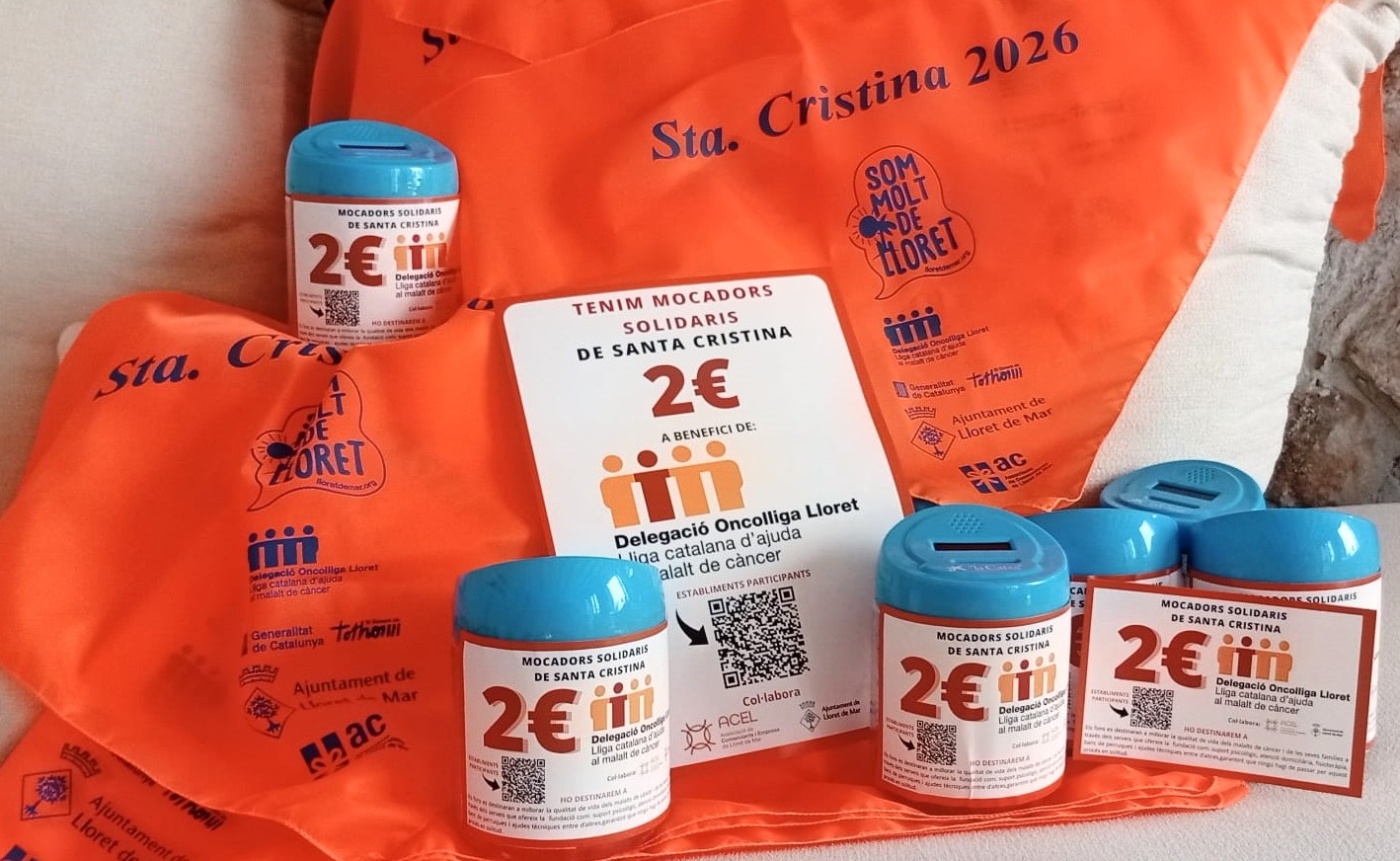 MOCADORS SOLIDARIS DE FESTA MAJOR 2026
