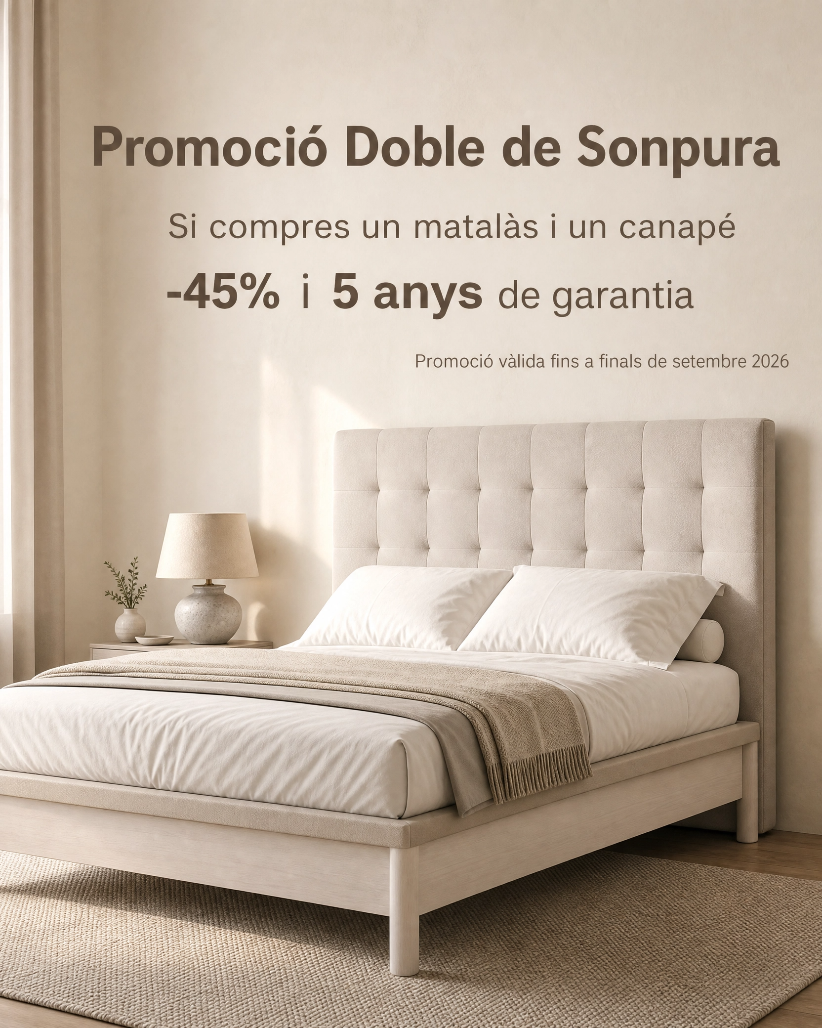 PROMOCIÓ DOBLE SONPURA