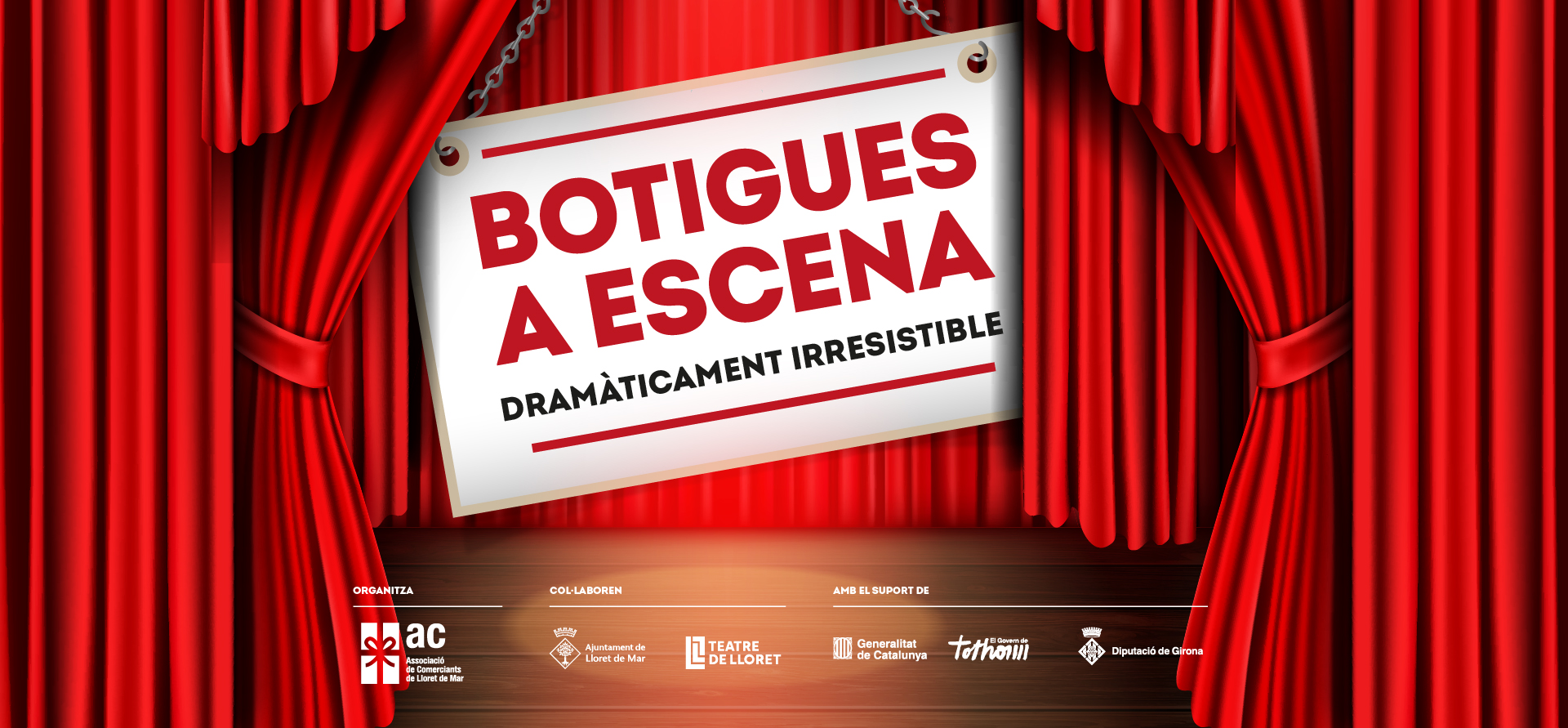 BOTIGUES A ESCENA - Dramàticament irresistible 