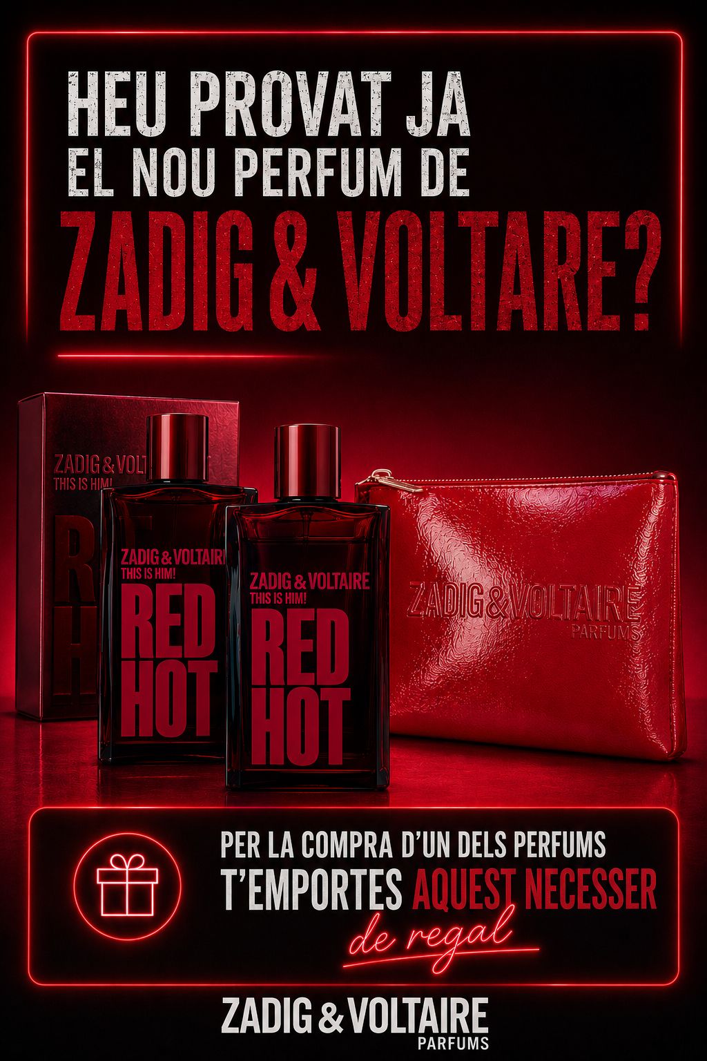 Et regalem un neceser